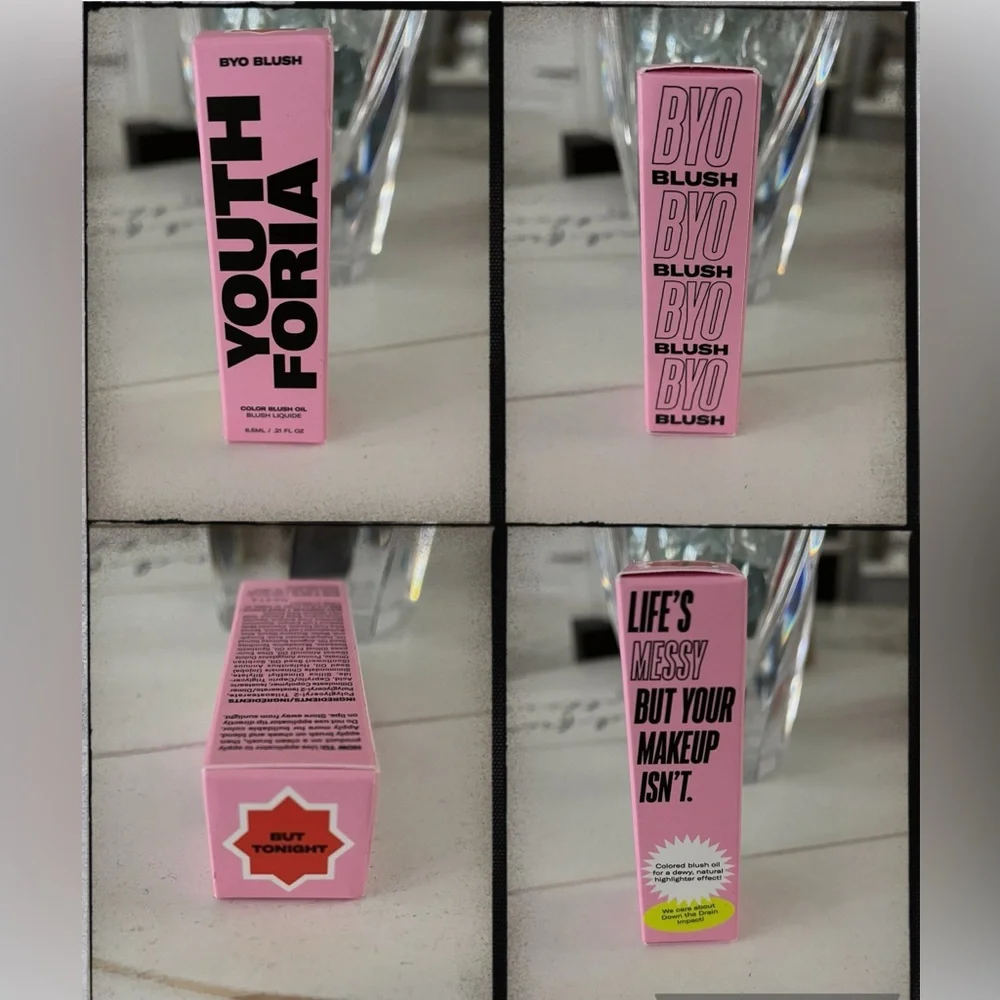 Youthforia BYO BLUSH - TINTED BLUSH OIL